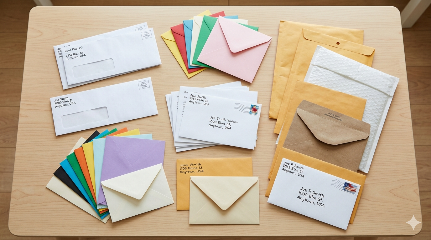 Envelopes